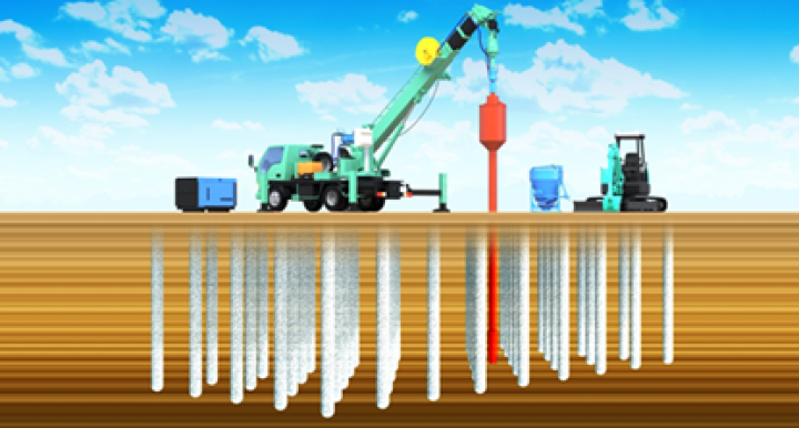 Thiết kế cải tạo nền móng nhà dân và nhiều công trình tại Nhật Bản